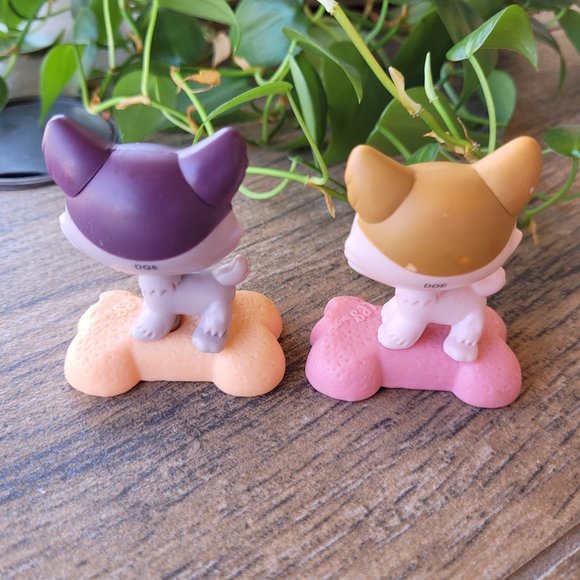 Littlest Pet Shop Mc Donald's 2010 Husky Lot LPS Collectible Replacement Figure - Picture 3 of 7